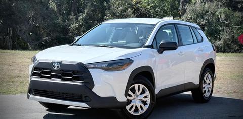 Toyota Corolla Cross 2026