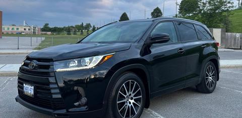 Toyota Highlander 2018