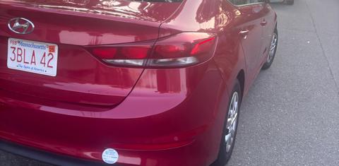 Hyundai Elantra 2017