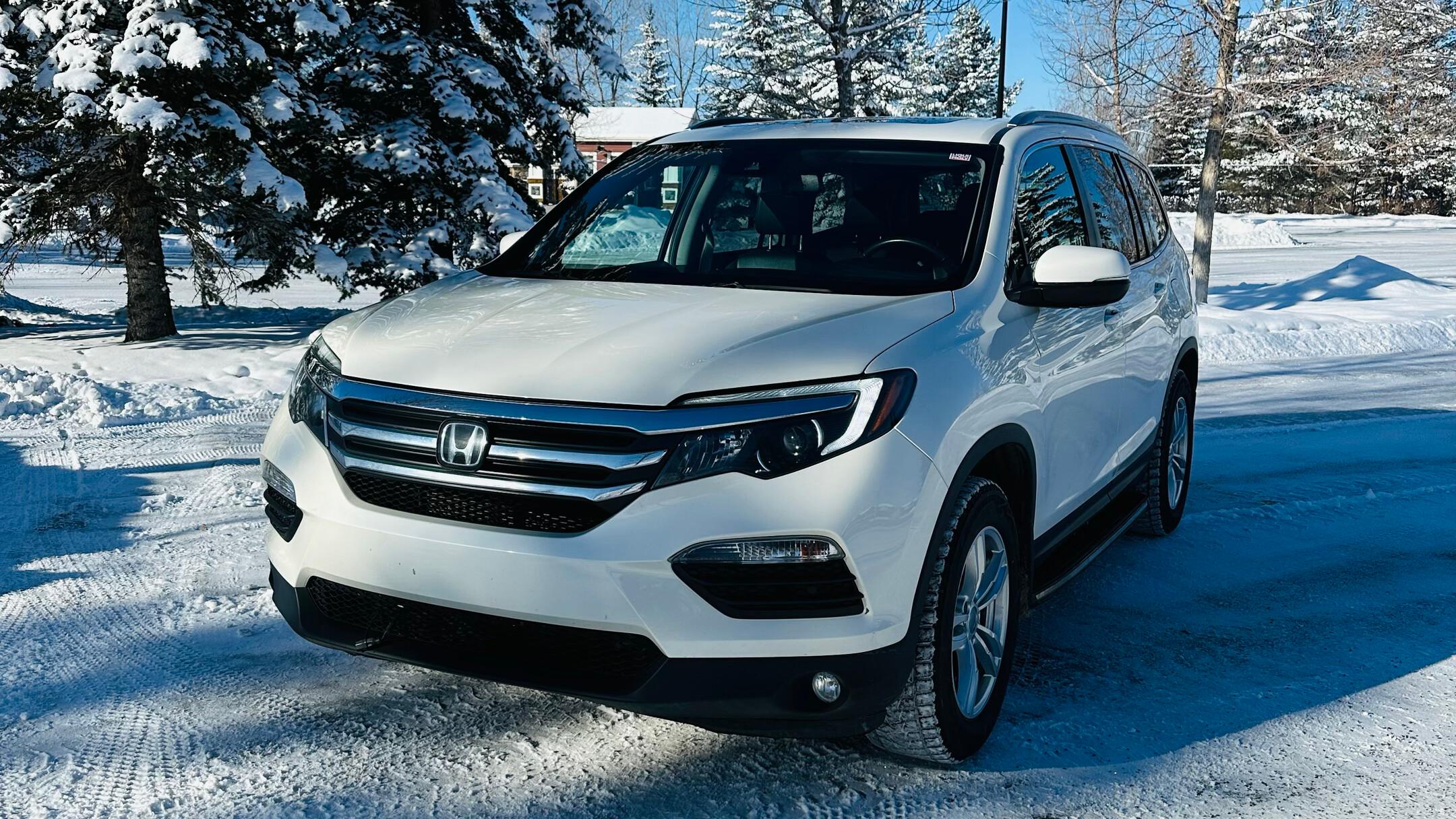 Honda Pilot 2017 à 
