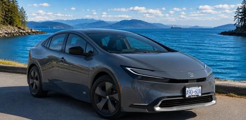 Toyota Prius Plug-In Hybrid 2026