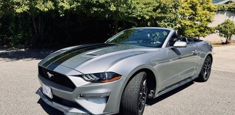Ford Mustang 2022