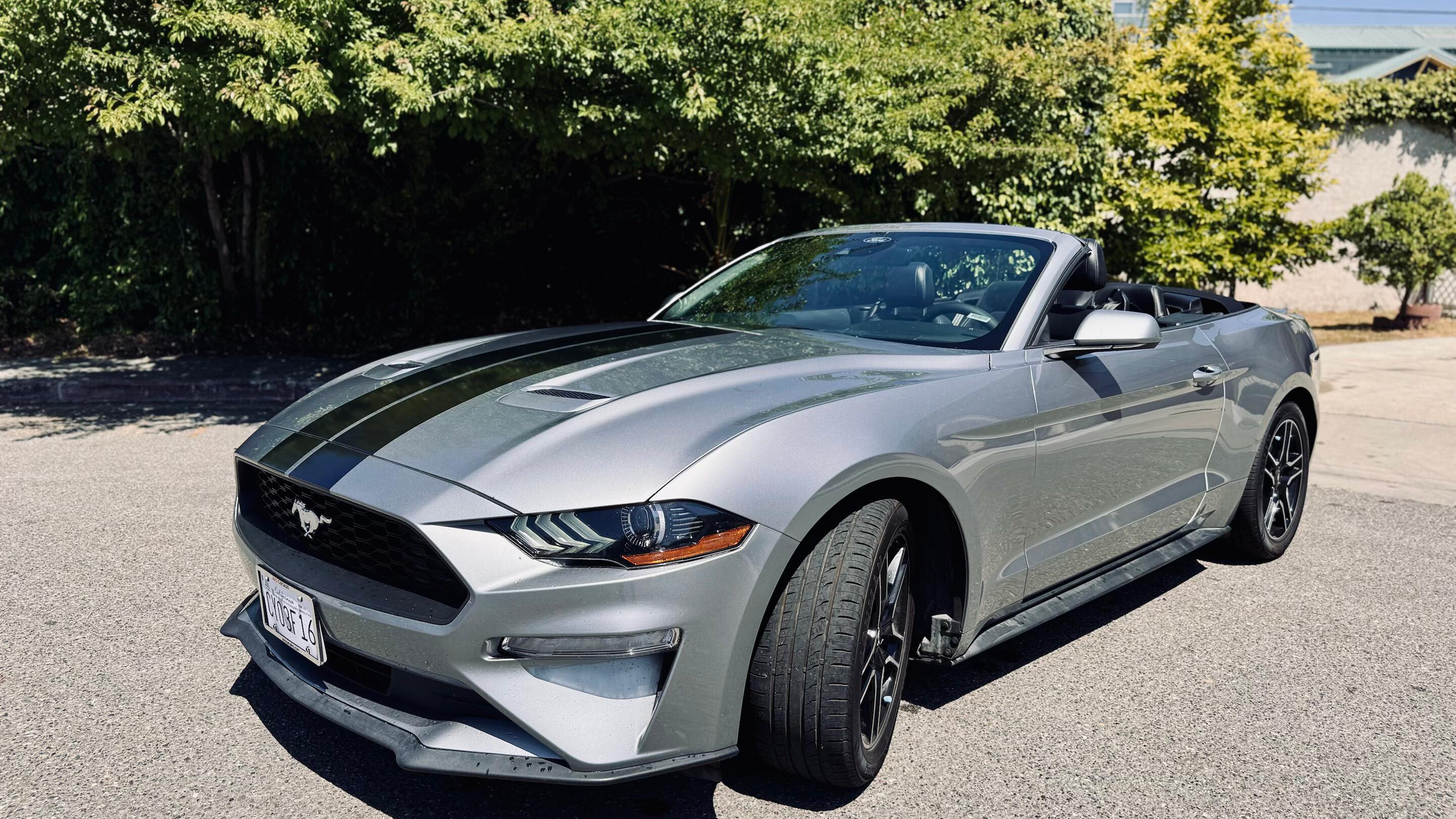 Ford Mustang 2022 in 