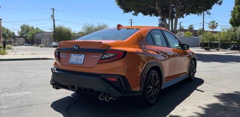 Subaru WRX 2022