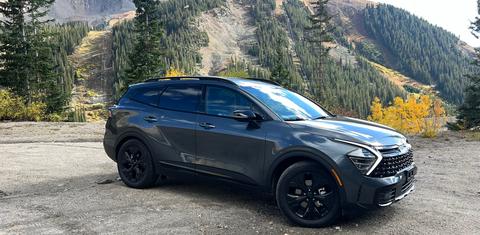 Kia Sportage Plug-In Hybrid 2025