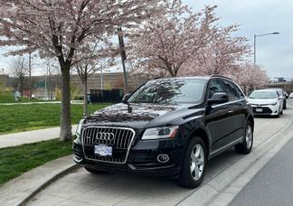 Audi Q5 car