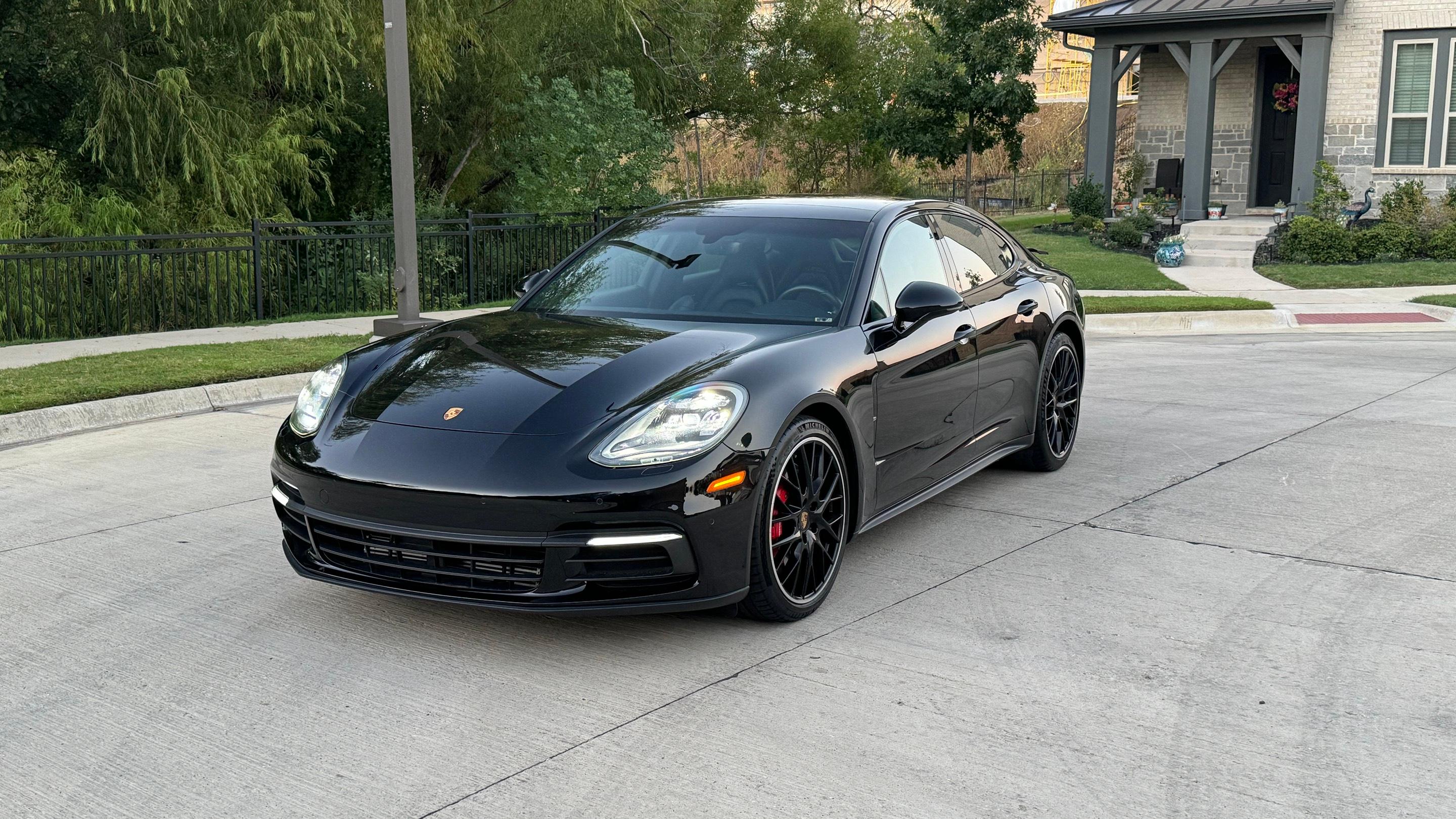 Porsche Panamera 2020 in 
