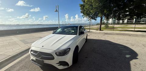 Mercedes-Benz E-Class 2022