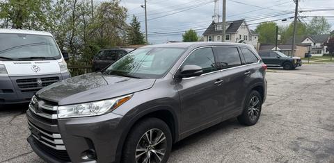 Toyota Highlander 2018