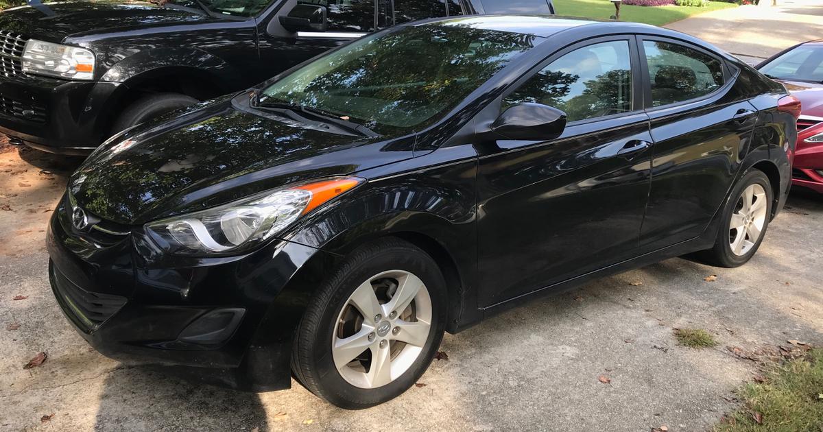 Hyundai Elantra 2011 rental in Lawrenceville, GA by Nelson R. Turo