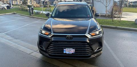 Toyota Grand Highlander 2026