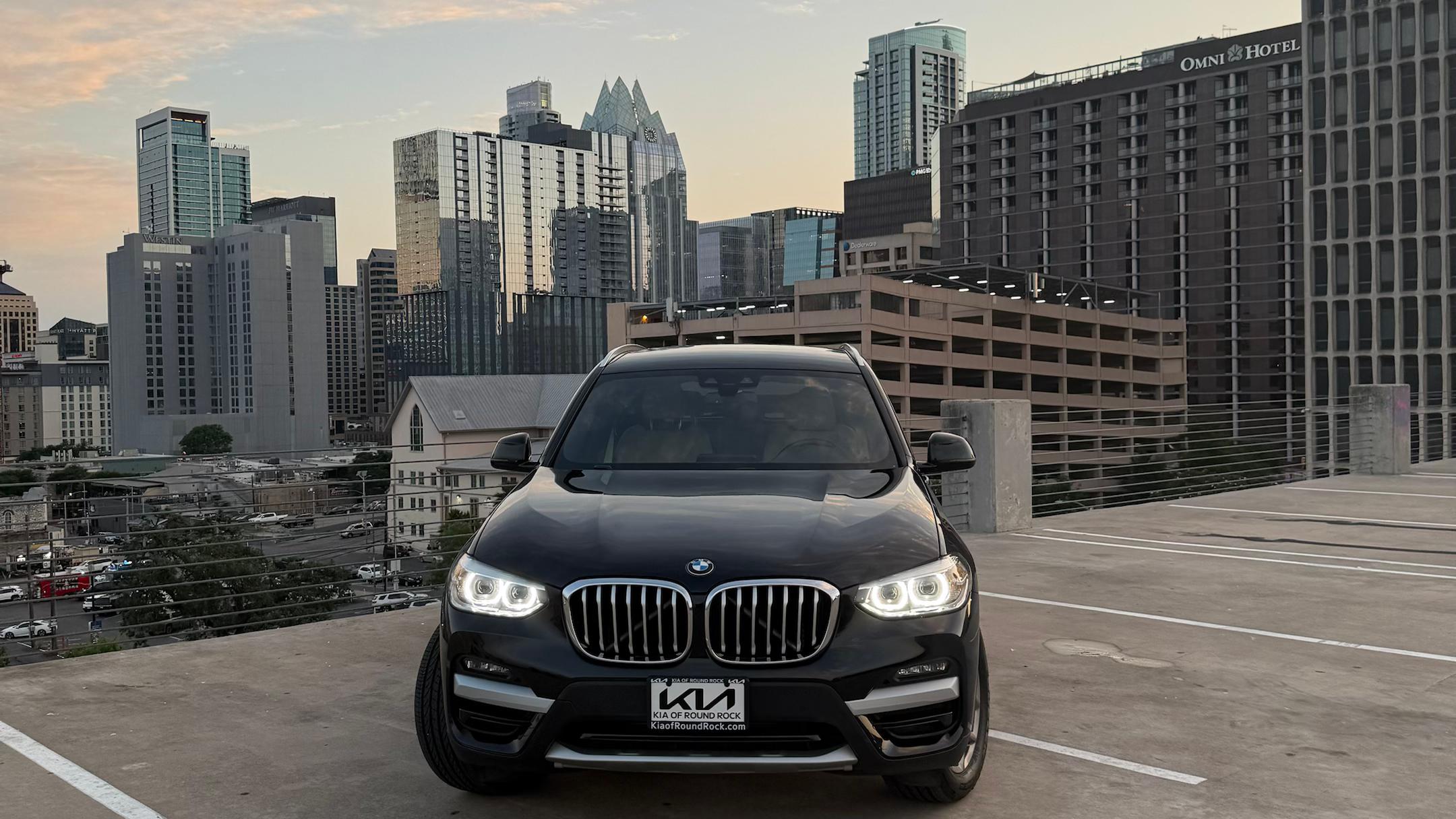 BMW X3 2021 in 