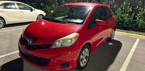 Toyota Yaris 2013