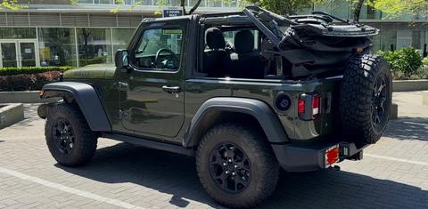 Jeep Wrangler 2022