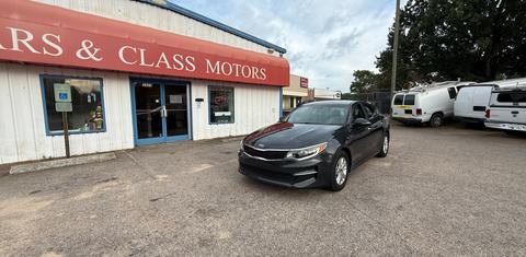 Kia Optima 2016