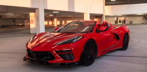 Chevrolet Corvette 2024