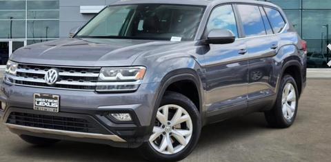 Volkswagen Atlas 2018