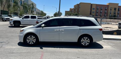 Honda Odyssey 2015