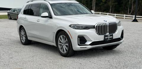 BMW X7 2019