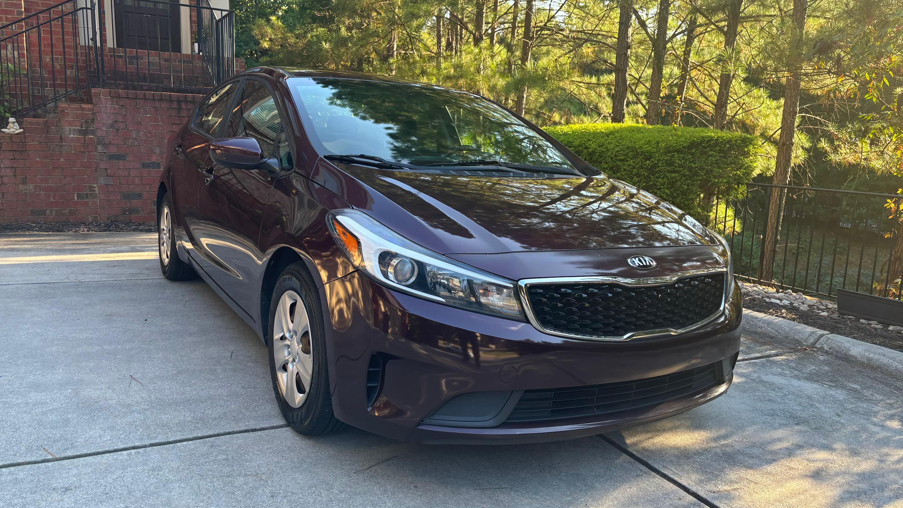 Kia Forte 2018 in 