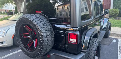 Jeep Wrangler Unlimited 2018