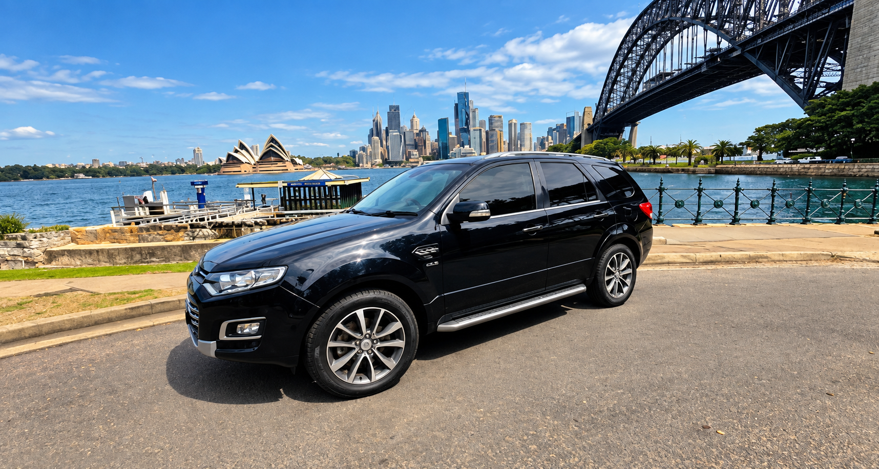 Ford TERRITORY 2014 in Rosebery