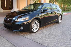 Lexus CT car