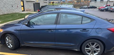 Hyundai Elantra 2018