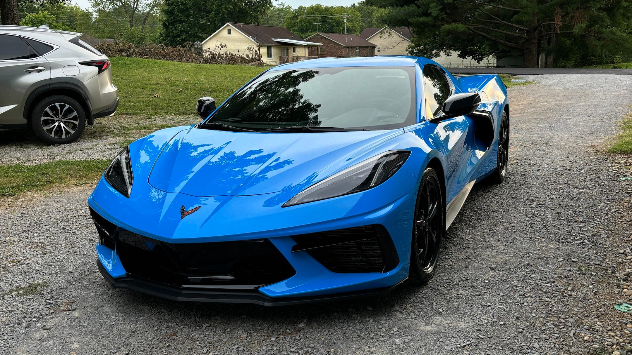 Chevrolet Corvette 2023 in 