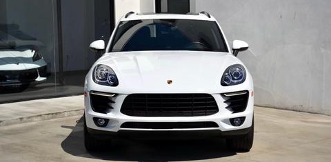 Porsche Macan 2018