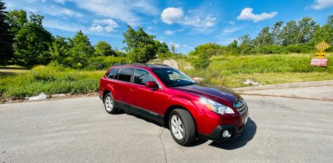 Subaru Outback 2014