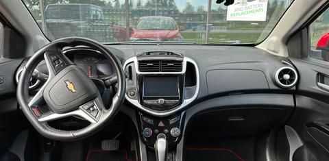 Chevrolet Sonic 2017