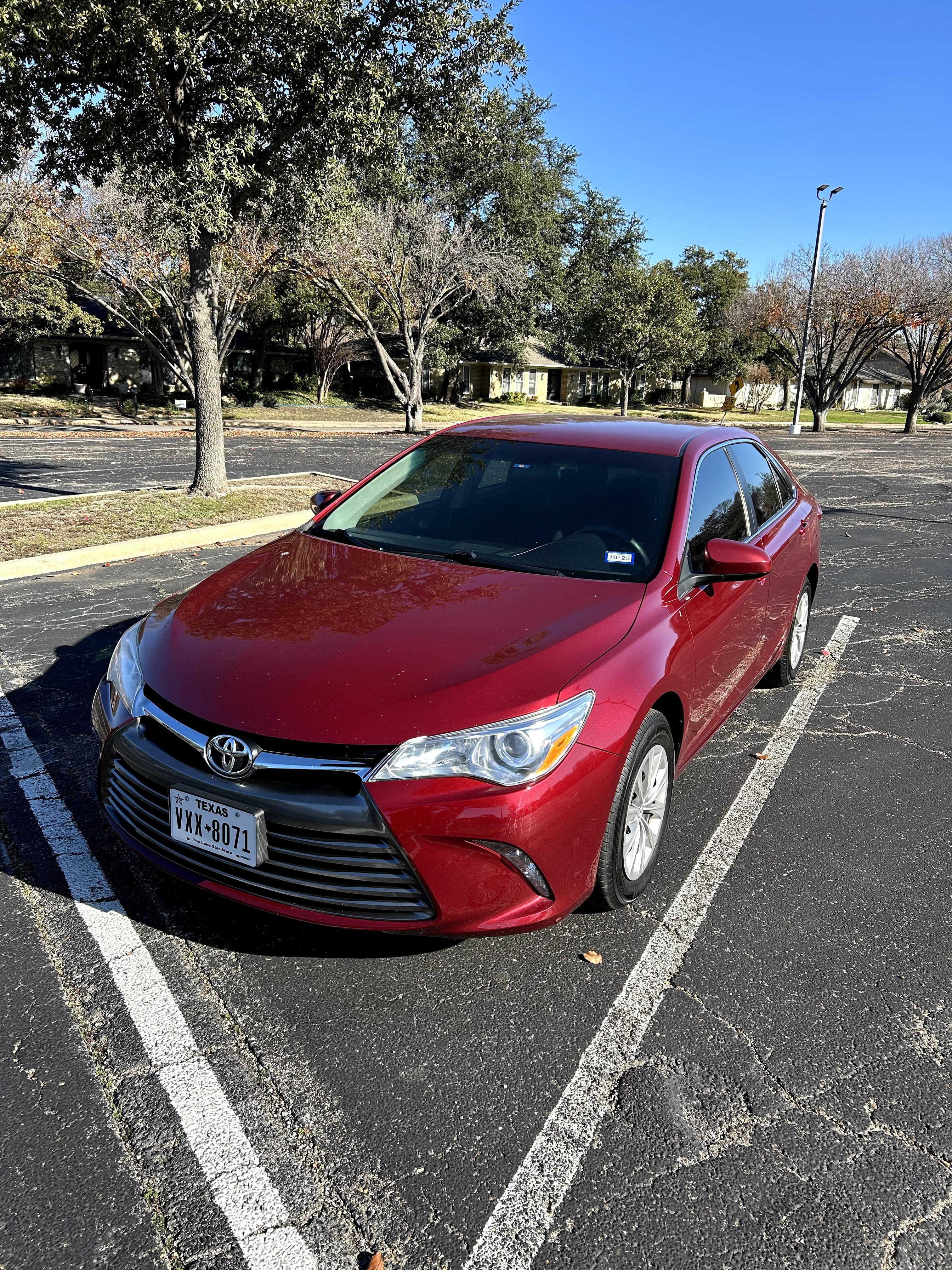 Toyota Camry 2017 in 