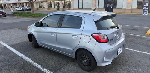 Mitsubishi Mirage 2021