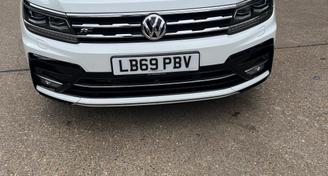 Volkswagen Tiguan Allspace 2019 — SUV rental alternative in London
