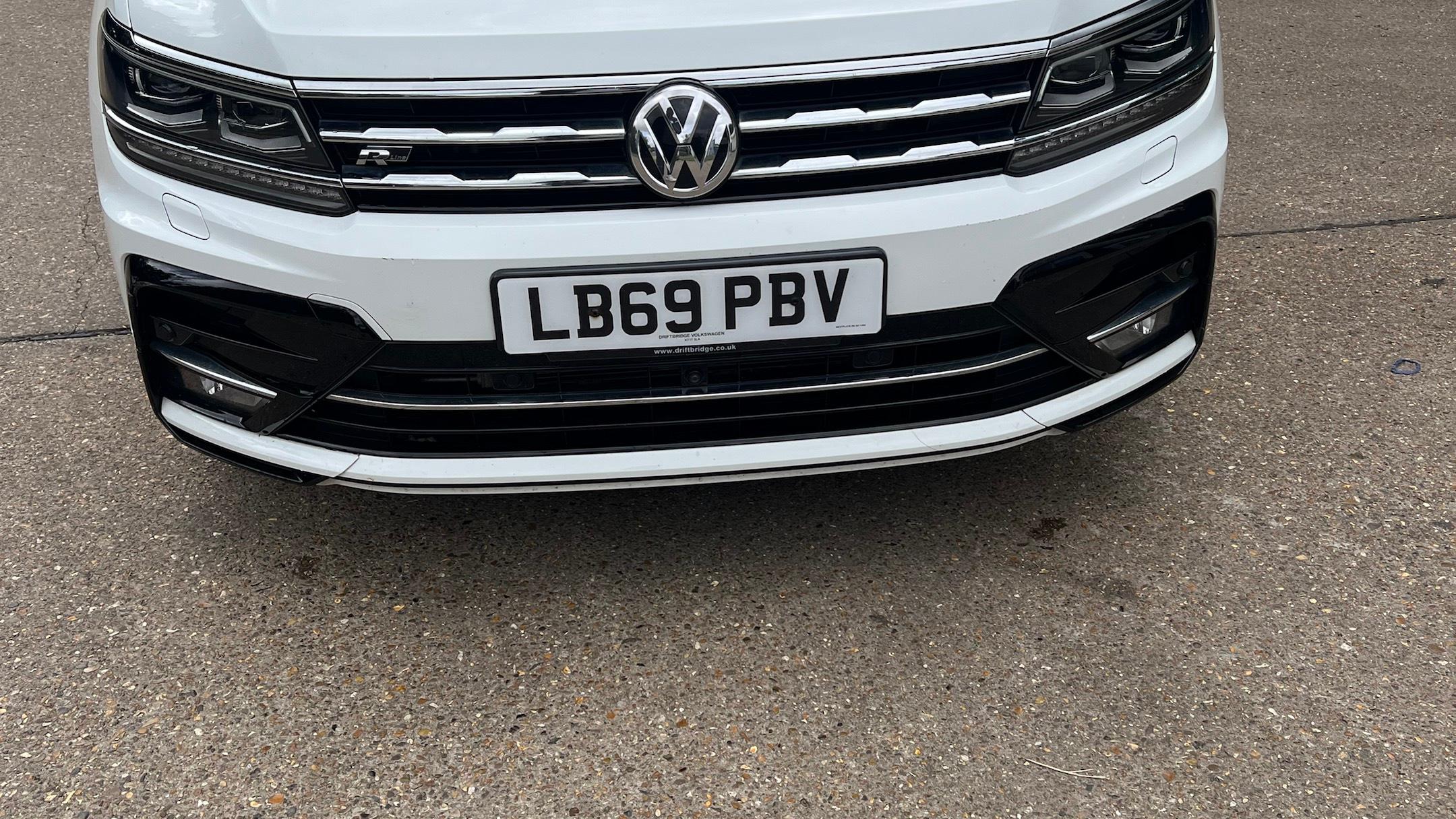 Volkswagen Tiguan Allspace 2019 in London