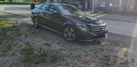 Mercedes-Benz E-Class 2016