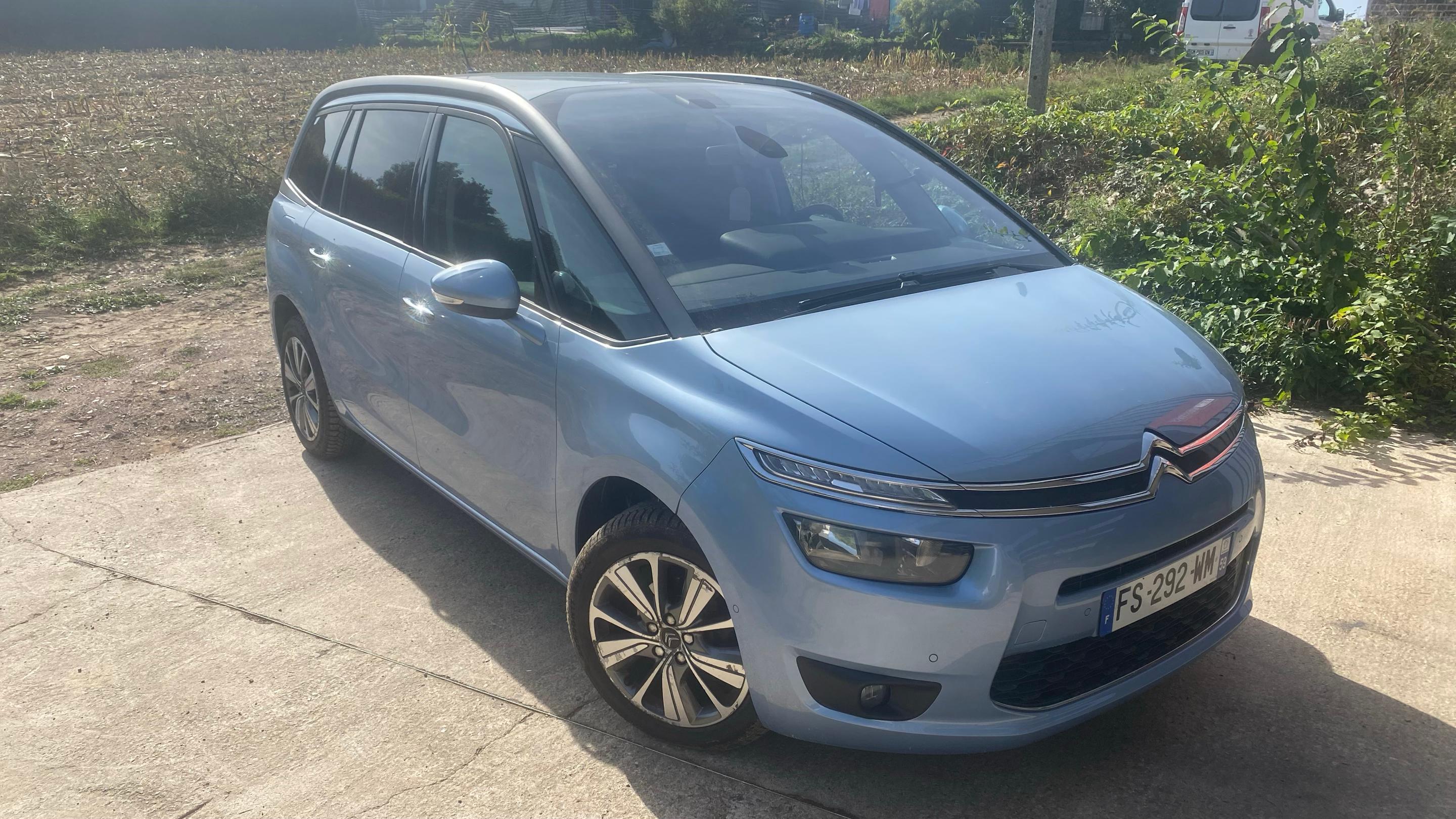 Citroen GRAND C4 PICASSO 2014 à Aulnoye Aymeries