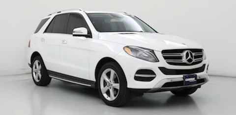 Mercedes-Benz GLE-Class 2018
