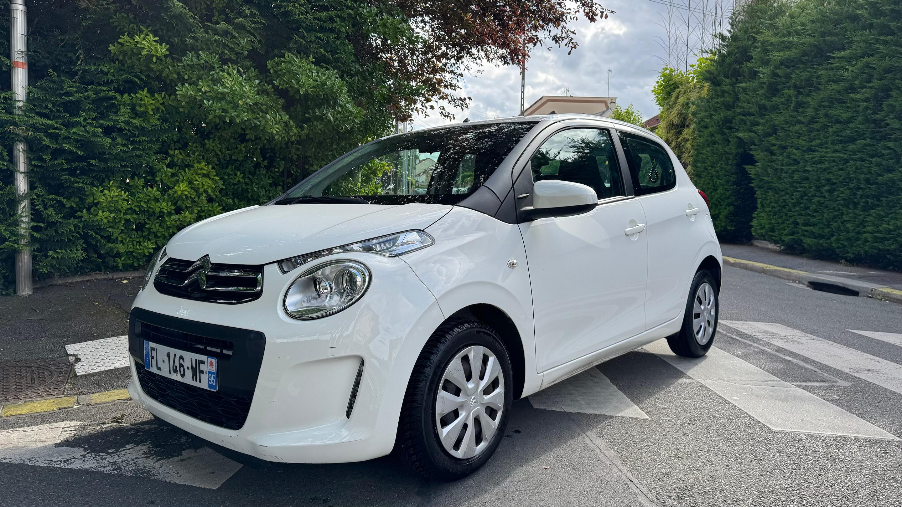Citroen C1 2019 à Paris