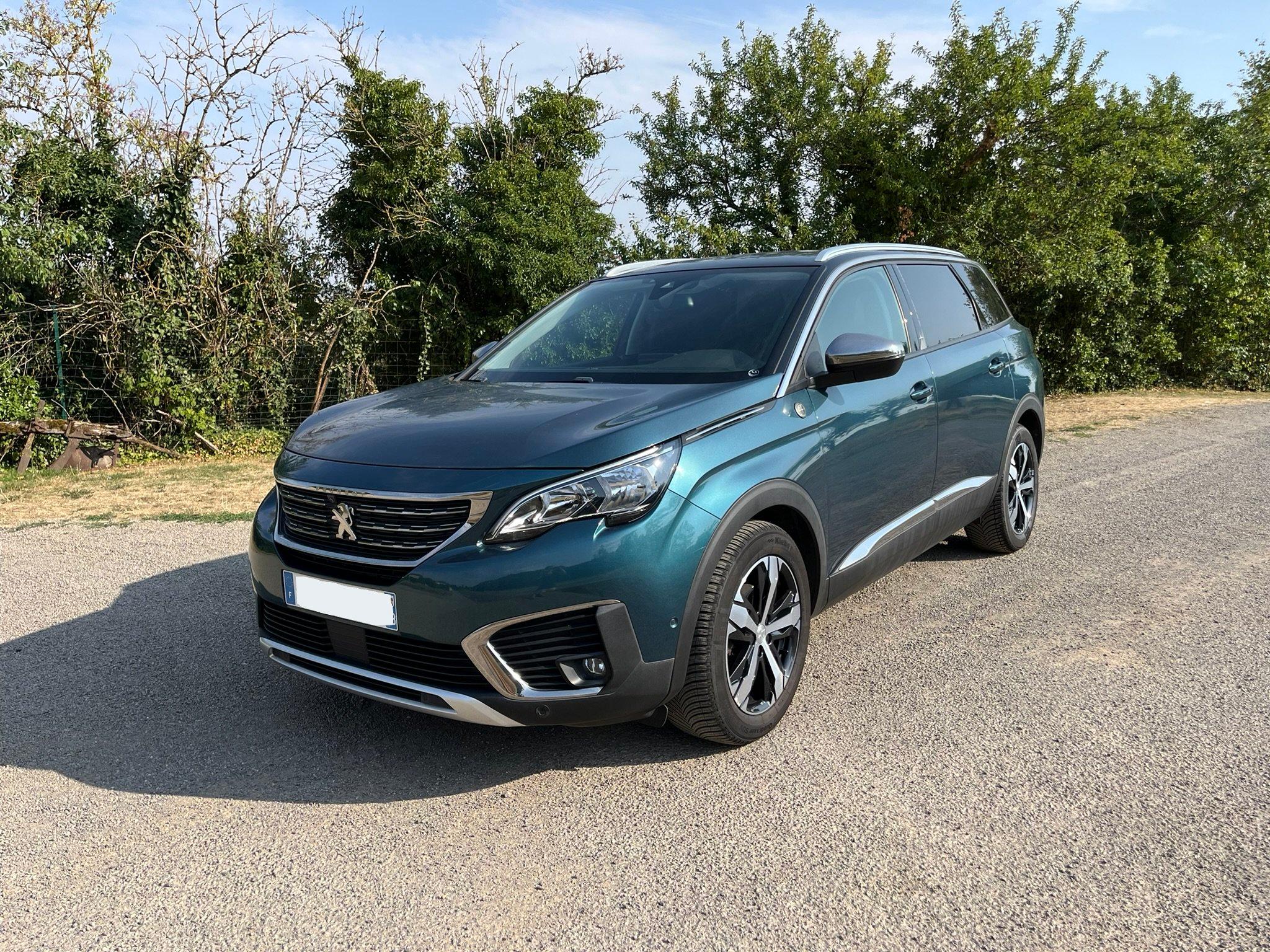 Peugeot 5008 2018 à Nancy