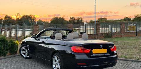 BMW 4 Series 2015