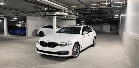 BMW 5 Series 2018