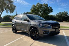 Jeep Cherokee car