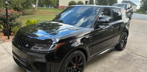 Land Rover Range Rover Sport 2019