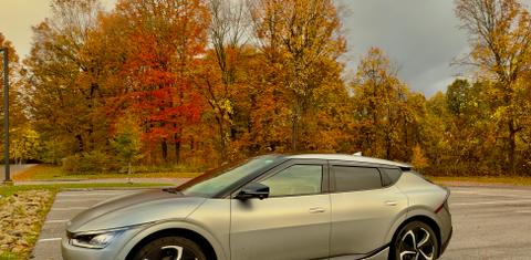 Kia EV6 2023
