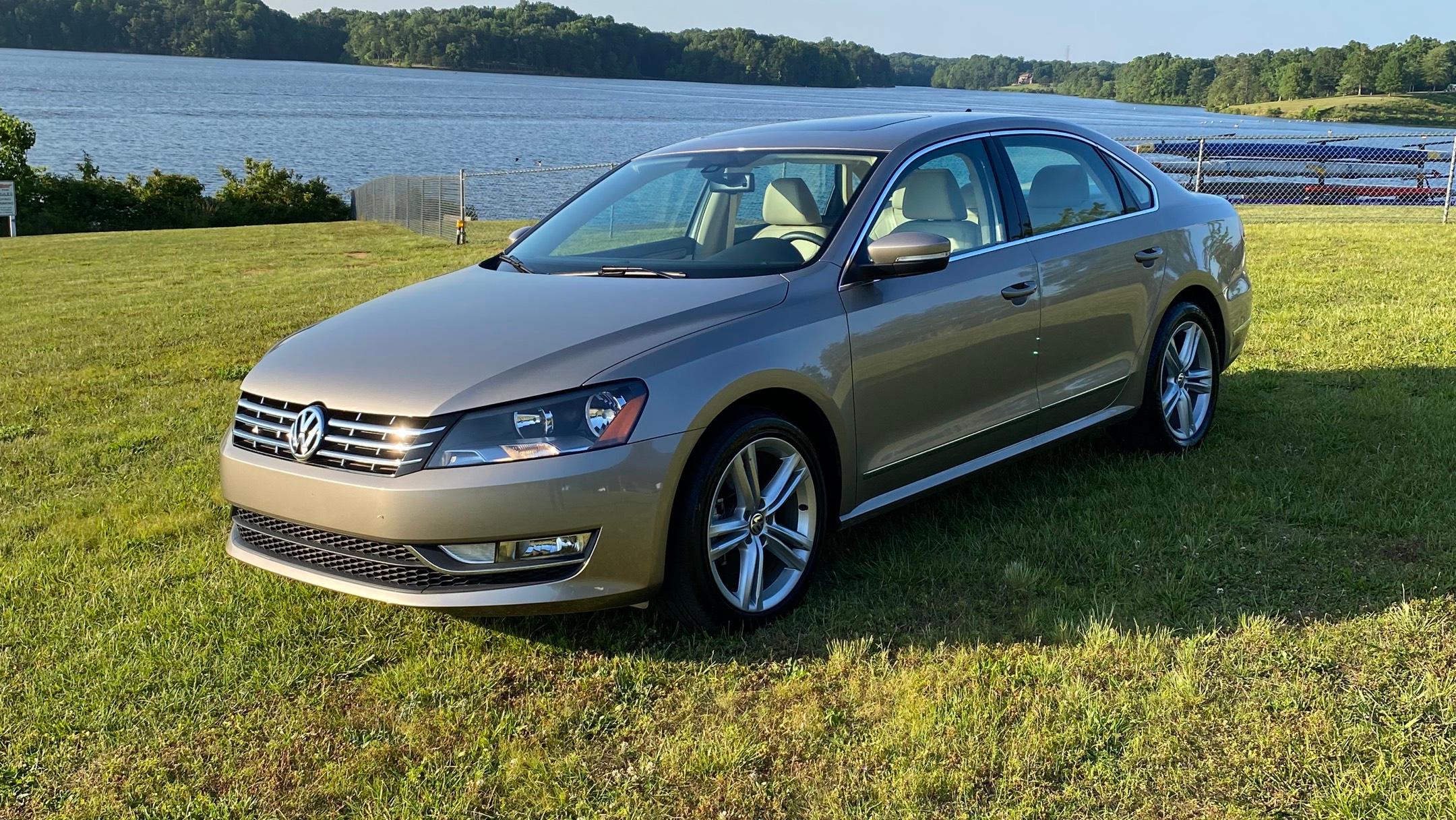 Volkswagen Passat 2015 in 