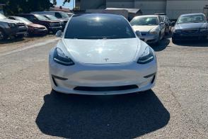 Tesla Model 3 car