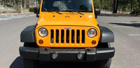 Jeep Wrangler Unlimited 2012