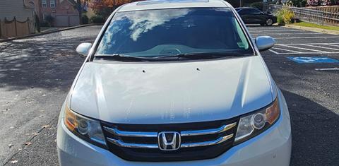 Honda Odyssey 2015